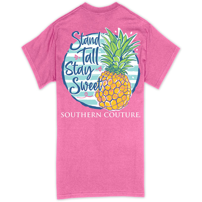 Stand Tall Simply Southern Pineapple Shirt Girlie Girl Originals