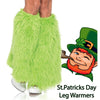 IRISH ST.PATRICK&#39;S Green Leg Warmers