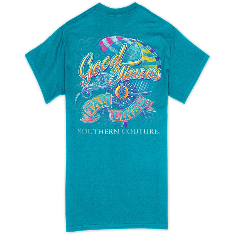 Southern Couture Classic Good Time &amp; Tan Lines T-Shirt