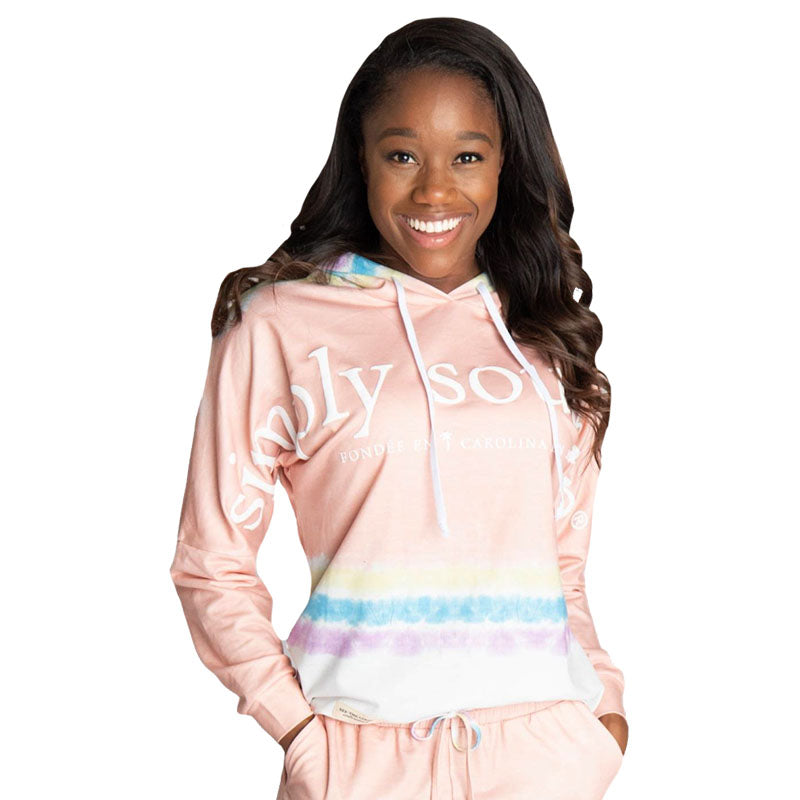 SALE Simply Southern Sandy Pullover Soft Coastal Beach Hoodie