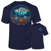 Southernology Best Seat Camper Comfort Colors T-Shirt