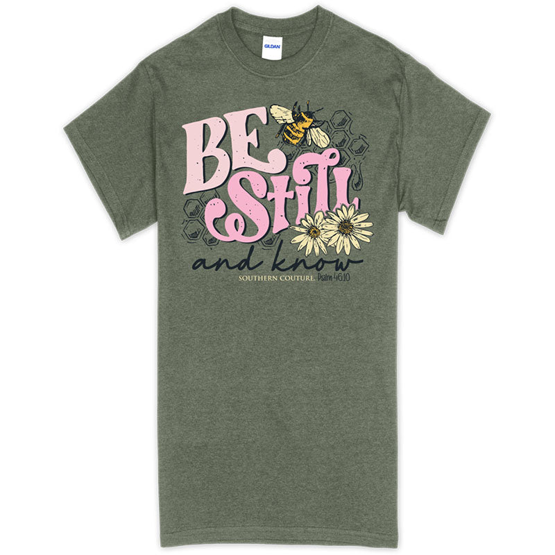 Southern Couture Be Still &amp; Know Soft T-Shirt