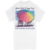 Southern Couture Classic Beach Waves Lazy Days T-Shirt
