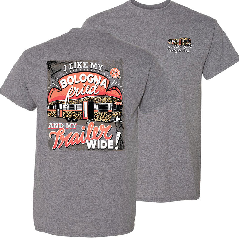 Girlie Girl Originals Bologna Fried Trailer Wide T-Shirt