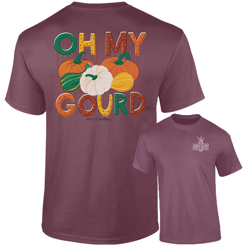 Southernology Oh My Gourd Pumpkins Comfort Colors T-Shirt