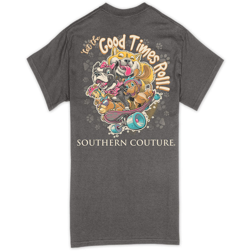 SALE Southern Couture Classic Good Times Roll Animal T-Shirt