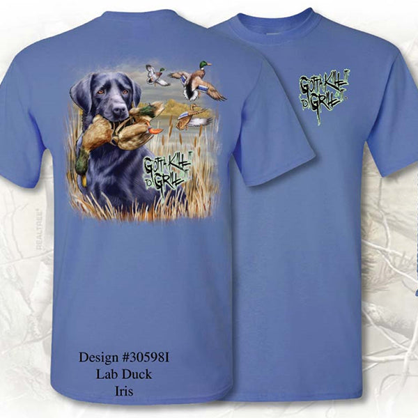 Gotta Kill It To Grill It Lab Duck Unisex T-Shirt