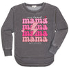 Simply Southern Love Mama Hearts Long Sleeve Crew Sweatshirt