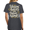 Southern Attitude Blessing Hearts Takin&#39; Names T-Shirt