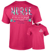 Southernology Preppy Floral Nurse Classic T-Shirt