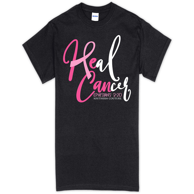 Southern Couture Heal Cancer Soft T-Shirt