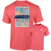 Southernology Painted Pineapples Comfort Colors T-Shirt