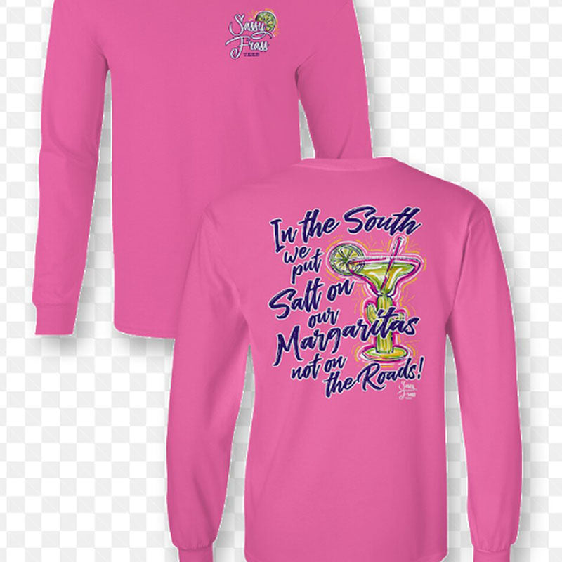 SALE Sassy Frass Salty Margarita Long Sleeve T-Shirt