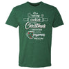 Southernology Statement Christmas Traditions Holiday Canvas T-Shirt