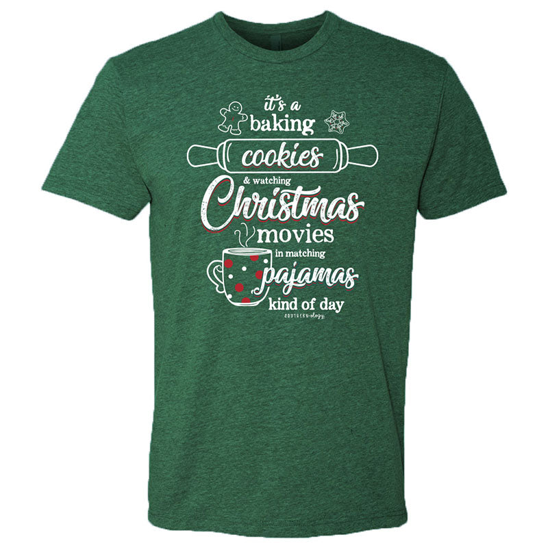 Southernology Statement Christmas Traditions Holiday Canvas T-Shirt - SimplyCuteTees
