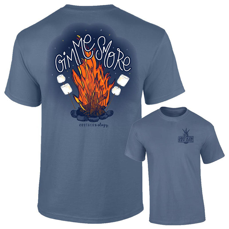 Southernology Gimme Smore Firepit Fall Comfort Colors T-Shirt
