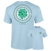 Southernology Shamrock Go Lucky Irish Comfort Colors T-Shirt