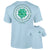 Southernology Shamrock Go Lucky Irish Comfort Colors T-Shirt