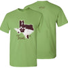 Girlie Girl Originals Cow State Texas T-Shirt