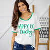 Bjaxx Southern Grace Happy Go Lucky Irish T-Shirt