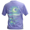 Southern Attitude Tortuga Moon To The Sea Turtles Comfort Colors T-Shirt