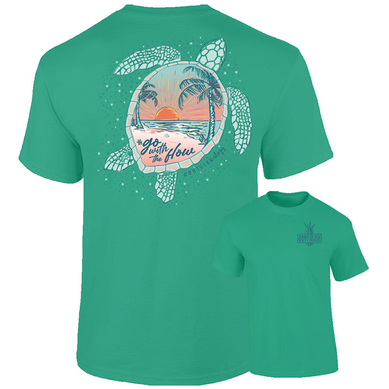 Southernology Turtle Flow Comfort Colors T-Shirt