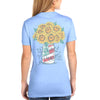 Sassy Frass Home Grown Sunflowers Comfort Colors T-Shirt