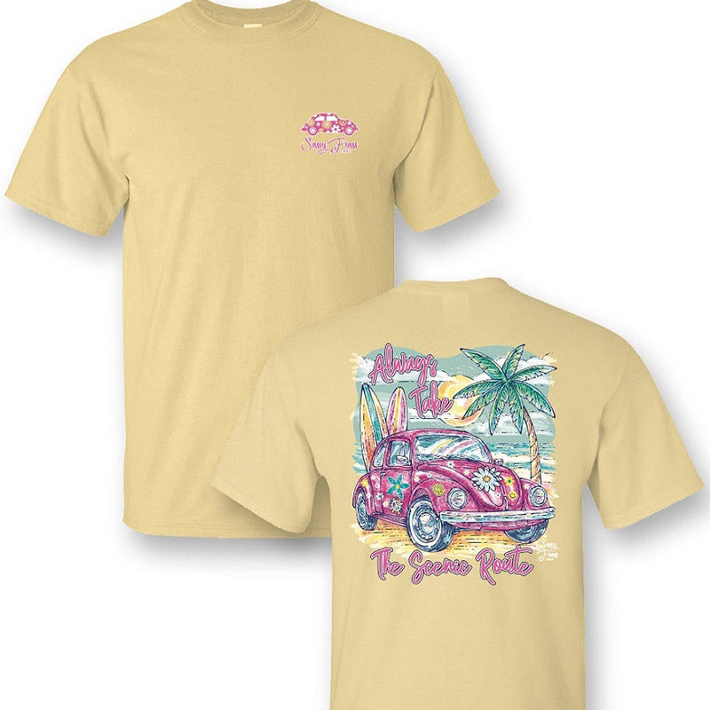 Sassy Frass Always Take The Scenic Route T-Shirt