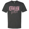 Southernology Statement Collection XOXO Y&#39;all Canvas T-Shirt