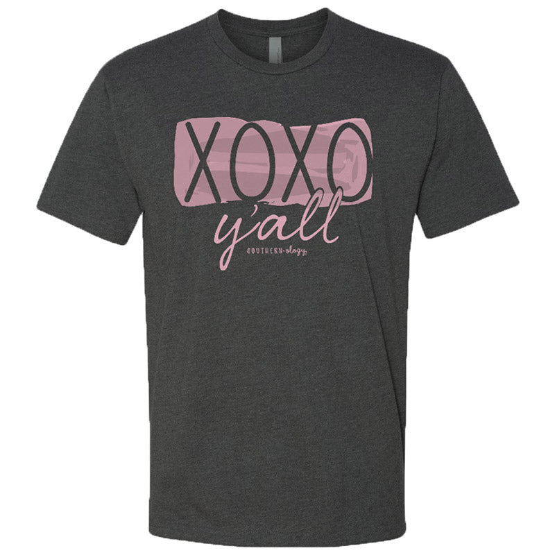 Southernology Statement Collection XOXO Y'all Canvas T-Shirt