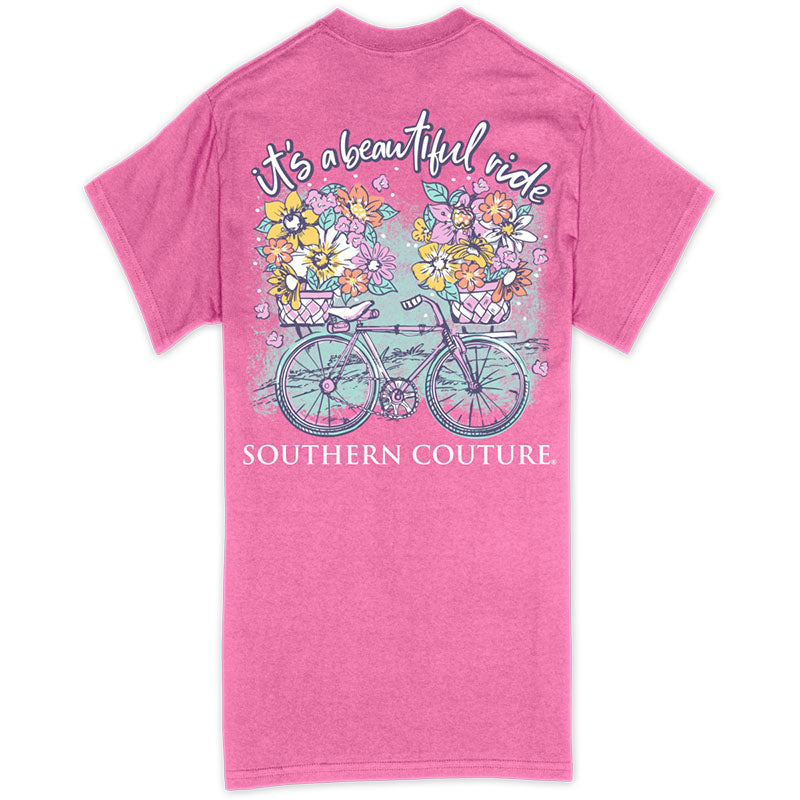 Southern Couture Classic It&#39;s A Beautiful Ride T-Shirt
