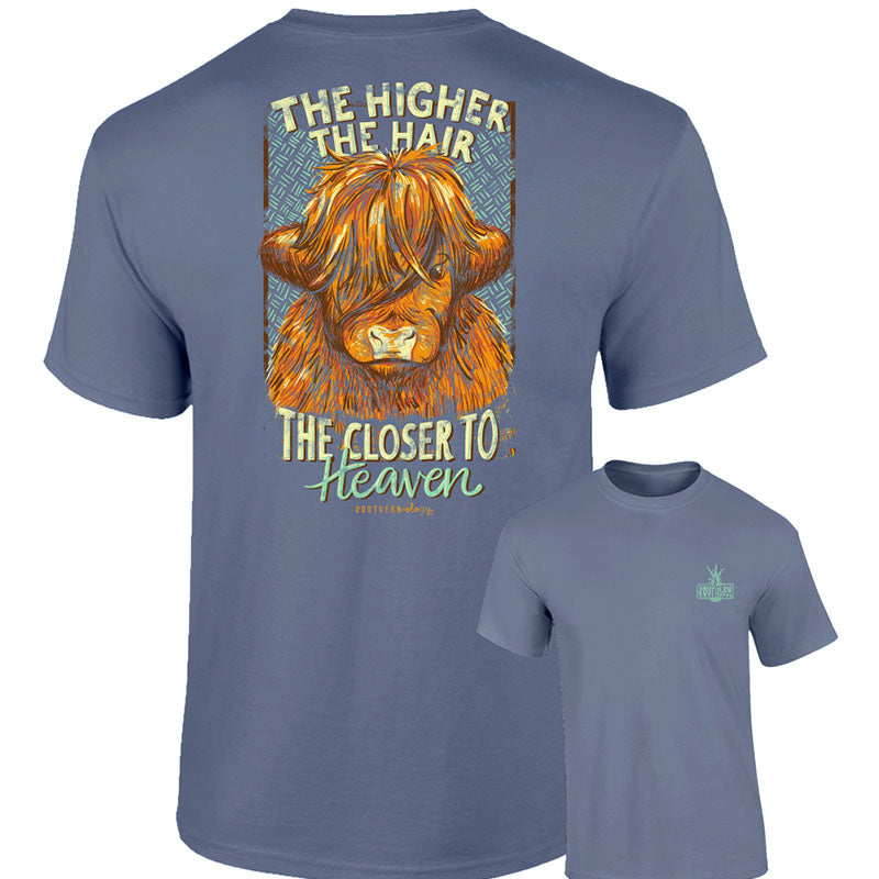 Southernology Higher the Hair Comfort Colors T-Shirt