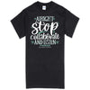 Southern Couture Stop, Collaborate, Listen Teacher Soft T-Shirt