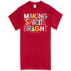 Southern Couture Making Spirits Bright Holiday Soft T-Shirt
