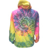 Southern Attitude Tortuga Moon Turtle Tie Dye Pullover Hoodie