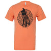 Southernology Dog Bone Halloween Statement Canvas T-Shirt
