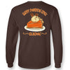 SALE Sassy Frass Pumpkin Spice Season Fall Long Sleeve T-Shirt