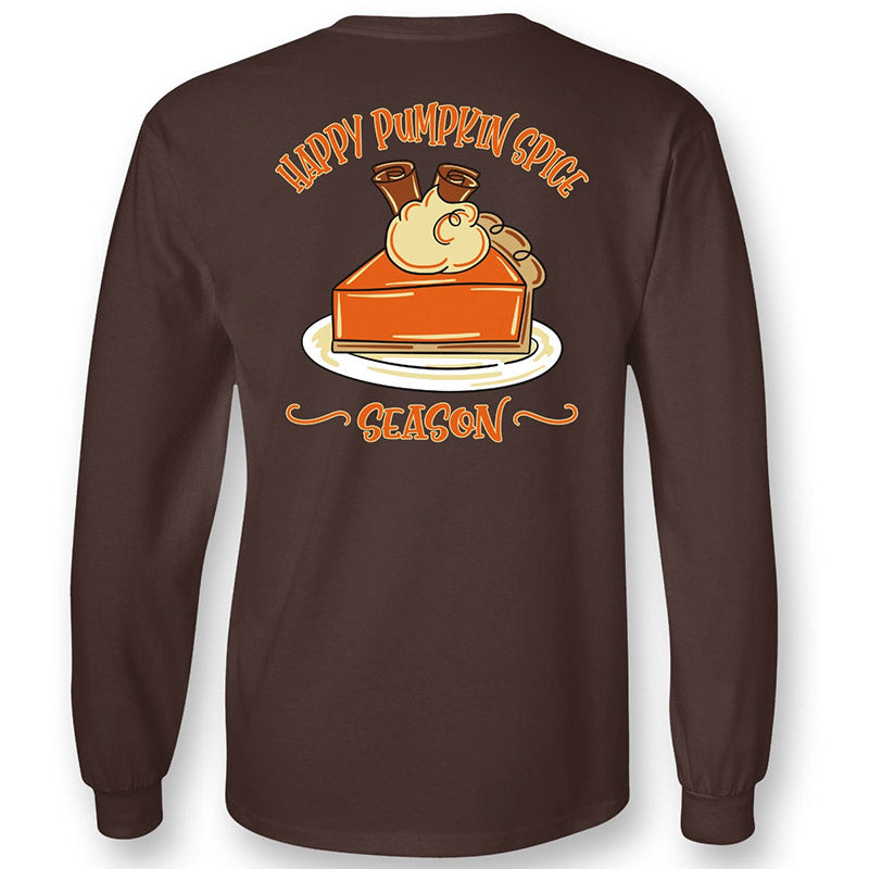 SALE Sassy Frass Pumpkin Spice Season Fall Long Sleeve T-Shirt