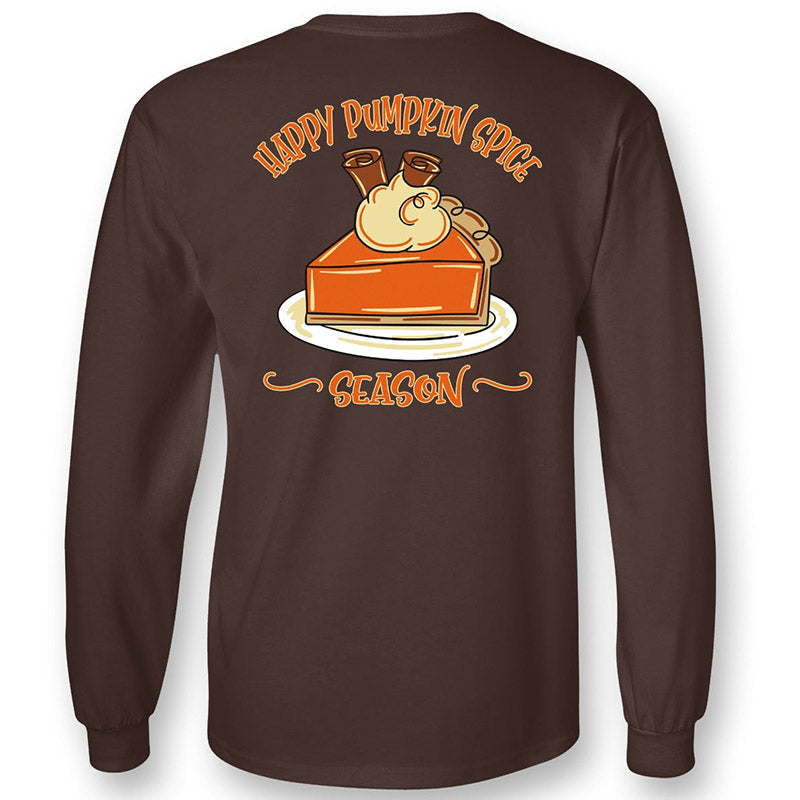 Sassy Frass Pumpkin Spice Season Fall Long Sleeve T-Shirt