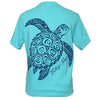 Southern Attitude Tortuga Moon Tribal Turtle Comfort Colors T-Shirt