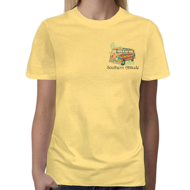 Southern Attitude Good Time Roll Van T-Shirt