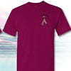 I Fought Today Baby Turtles Cancer Ribbons T-Shirt