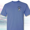 I Fought Today Goats Cancer Ribbons T-Shirt
