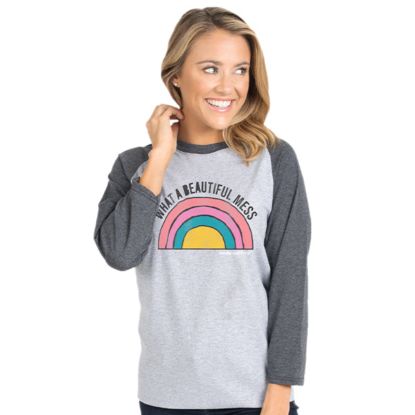 SALE Simply Southern Vintage Collection Beautiful Mess T-Shirt