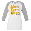 SALE Simply Southern Vintage Collection Preppy Mama Knows Best Long Sleeve T-Shirt
