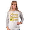 SALE Simply Southern Vintage Collection Preppy Mama Knows Best Long Sleeve T-Shirt
