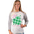 Simply Southern Vintage Collection Preppy Feeling Lucky Irish Long Sleeve T-Shirt