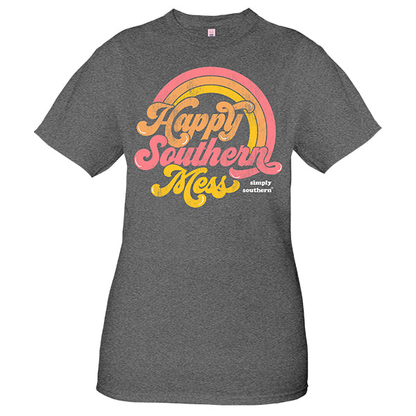 SALE Simply Southern Vintage Collection Happy Southern Mess T-Shirt
