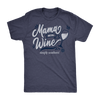 Simply Southern Vintage Collection Mama Needs Wine T-Shirt
