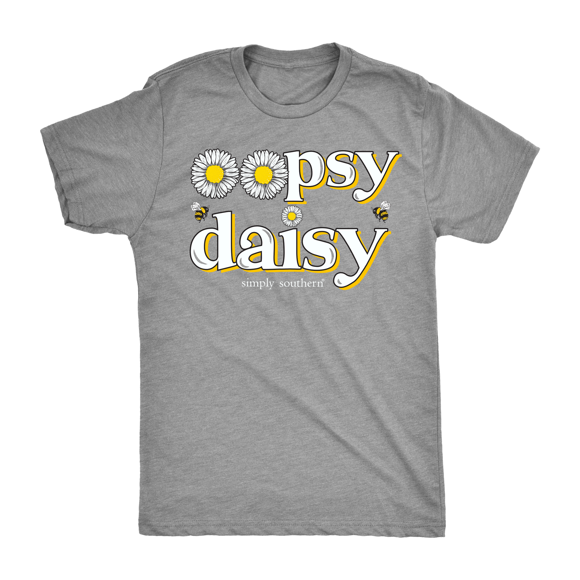 Simply Southern Vintage Oopsy Daisy Sunflower T-Shirt
